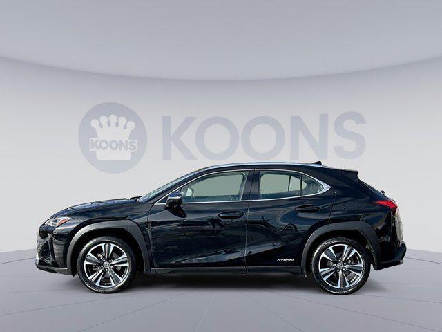 used 2020 Lexus UX 250h car, priced at $23,500