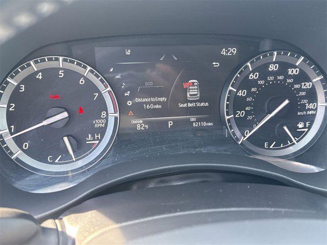 used 2021 Toyota Highlander car, priced at $28,500