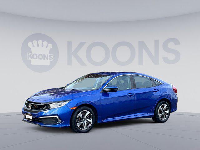 used 2020 Honda Civic car, priced at $15,500