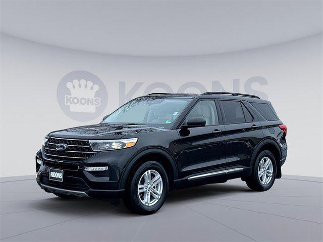 used 2021 Ford Explorer car, priced at $28,300