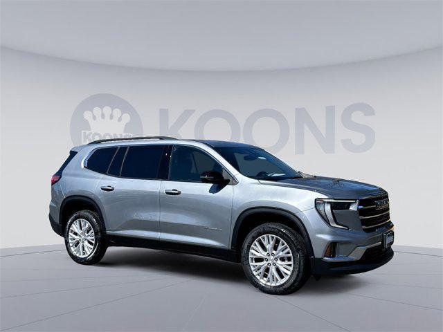 new 2025 GMC Acadia car, priced at $46,000