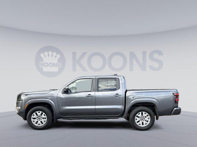 used 2022 Nissan Frontier car, priced at $25,500