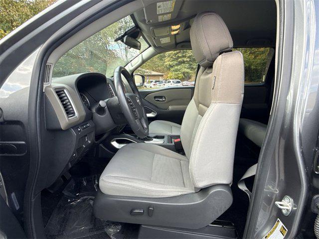 used 2022 Nissan Frontier car, priced at $25,500