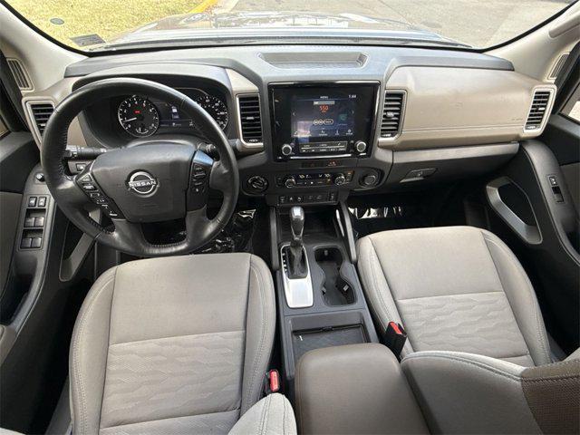 used 2022 Nissan Frontier car, priced at $25,500