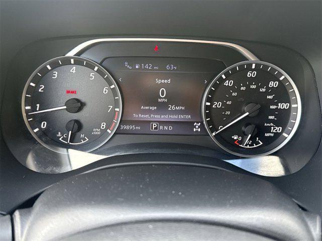 used 2022 Nissan Frontier car, priced at $25,500