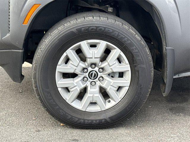 used 2022 Nissan Frontier car, priced at $25,500