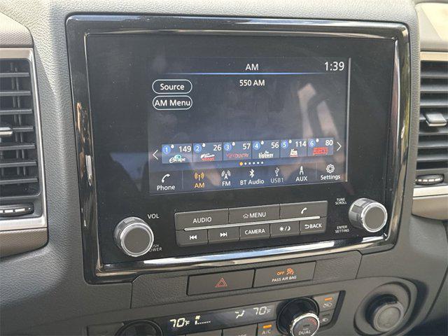 used 2022 Nissan Frontier car, priced at $25,500