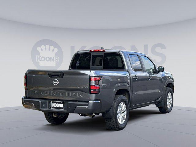 used 2022 Nissan Frontier car, priced at $25,500