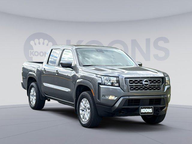 used 2022 Nissan Frontier car, priced at $25,500
