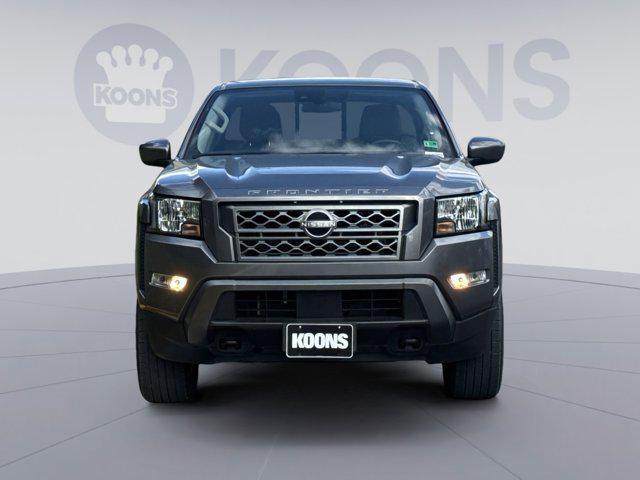 used 2022 Nissan Frontier car, priced at $25,500