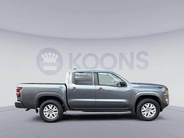 used 2022 Nissan Frontier car, priced at $25,500