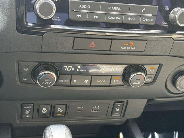 used 2022 Nissan Frontier car, priced at $25,500