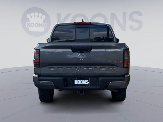 used 2022 Nissan Frontier car, priced at $25,500