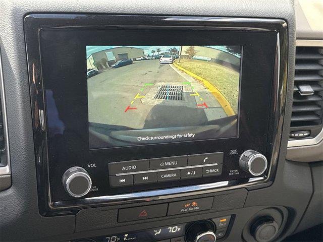 used 2022 Nissan Frontier car, priced at $25,500