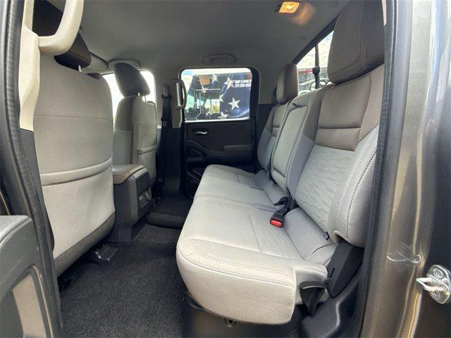 used 2022 Nissan Frontier car, priced at $25,500