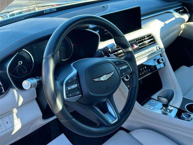 used 2024 Genesis G70 car, priced at $31,000