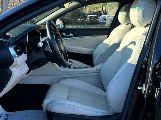 used 2024 Genesis G70 car, priced at $31,000