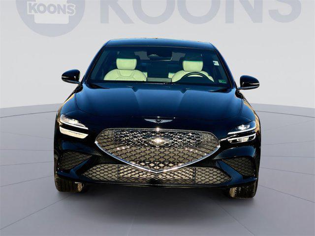 used 2024 Genesis G70 car, priced at $31,000