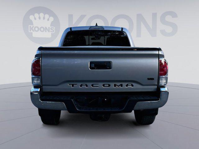 used 2021 Toyota Tacoma car, priced at $33,000