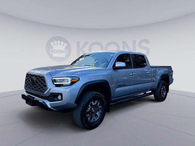 used 2021 Toyota Tacoma car, priced at $33,000