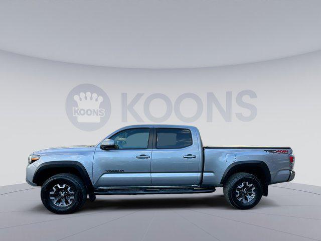 used 2021 Toyota Tacoma car, priced at $33,000