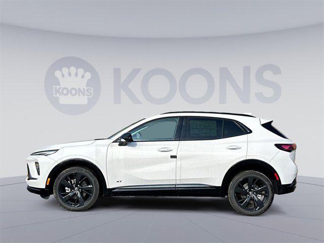 new 2025 Buick Envision car, priced at $41,500