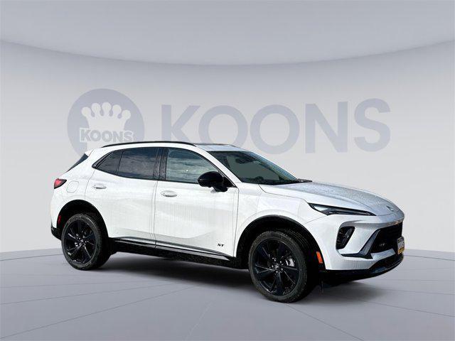 new 2025 Buick Envision car, priced at $41,500