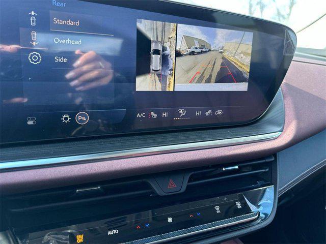 new 2025 Buick Envision car, priced at $41,500