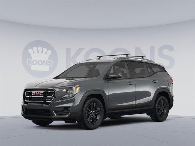 new 2025 GMC Terrain car, priced at $35,016