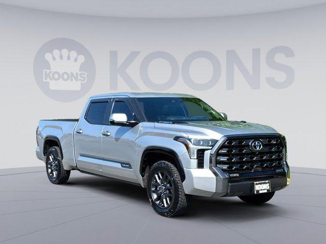 used 2023 Toyota Tundra Hybrid car, priced at $47,500