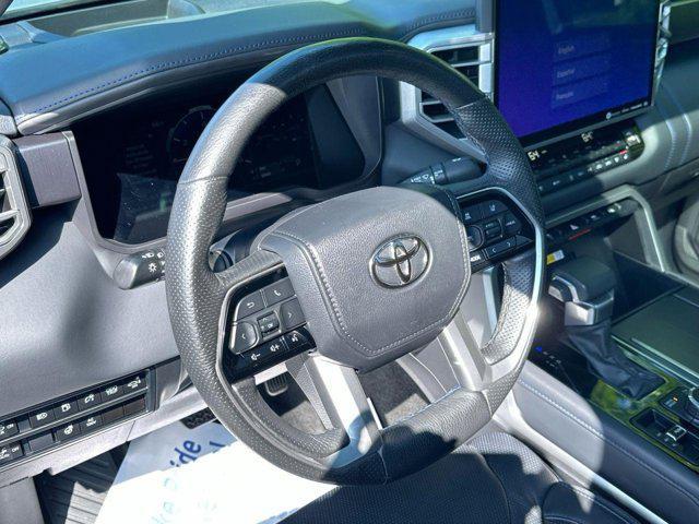 used 2023 Toyota Tundra Hybrid car, priced at $47,500