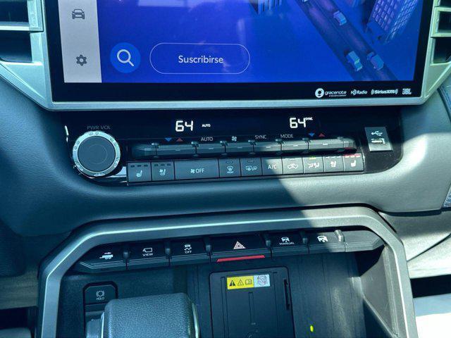 used 2023 Toyota Tundra Hybrid car, priced at $47,500