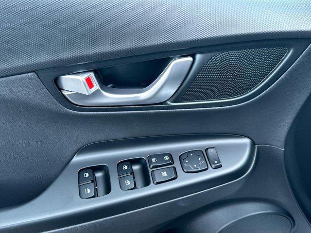 used 2022 Hyundai Kona EV car, priced at $20,500