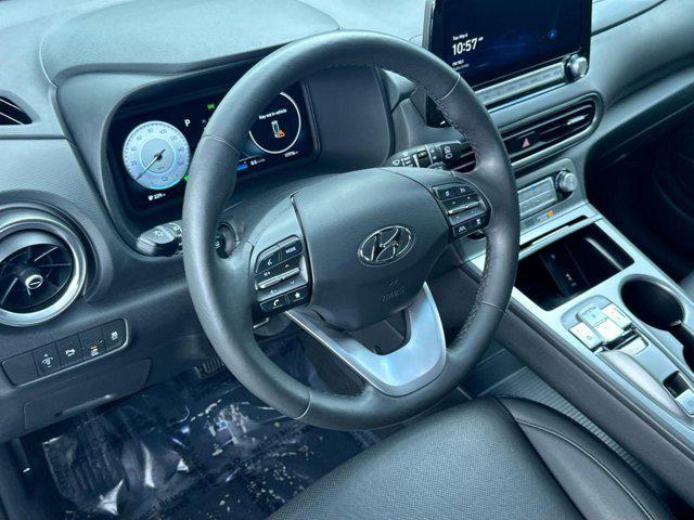 used 2022 Hyundai Kona EV car, priced at $20,500