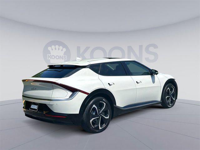 used 2022 Kia EV6 car, priced at $26,500