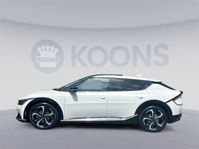 used 2022 Kia EV6 car, priced at $26,500