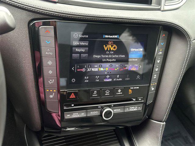 used 2021 INFINITI QX50 car, priced at $22,000