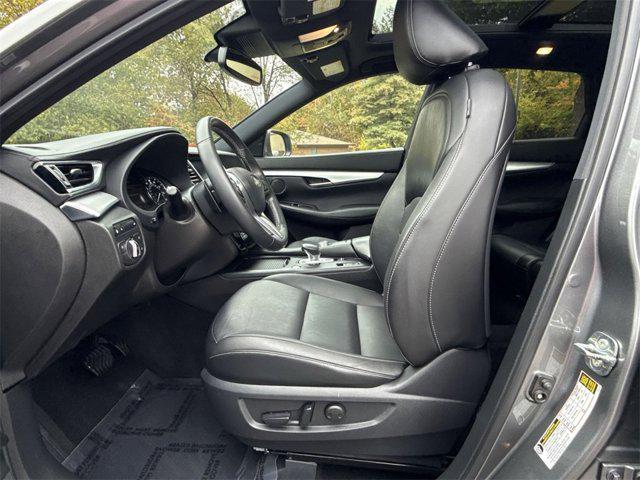 used 2021 INFINITI QX50 car, priced at $22,000