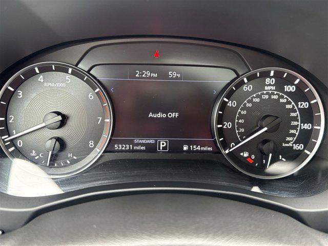 used 2021 INFINITI QX50 car, priced at $22,000