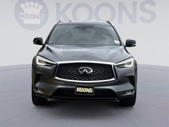 used 2021 INFINITI QX50 car, priced at $22,000