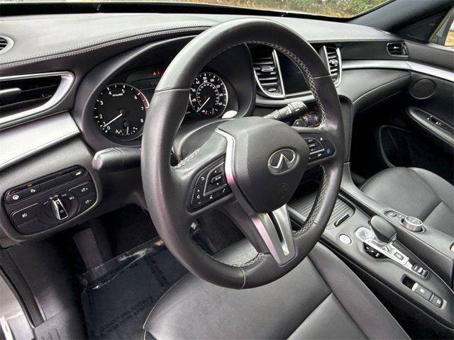 used 2021 INFINITI QX50 car, priced at $22,000
