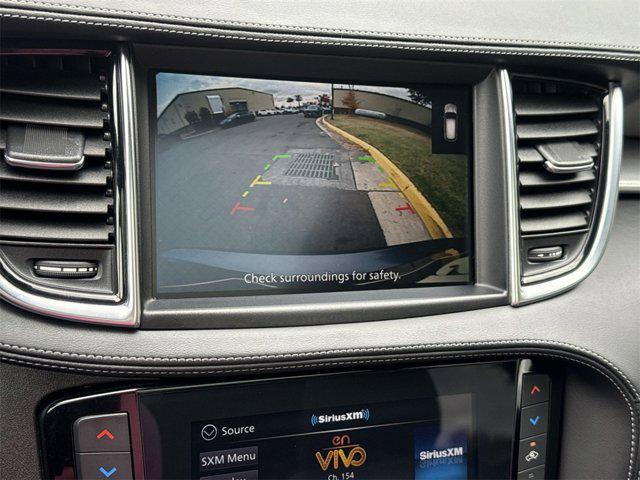 used 2021 INFINITI QX50 car, priced at $22,000