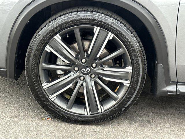 used 2021 INFINITI QX50 car, priced at $22,000