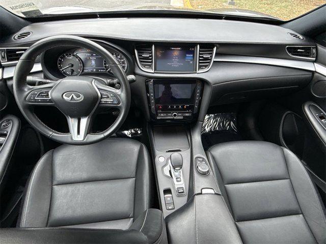 used 2021 INFINITI QX50 car, priced at $22,000