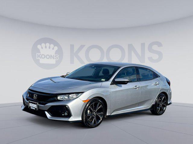 used 2019 Honda Civic car, priced at $20,000