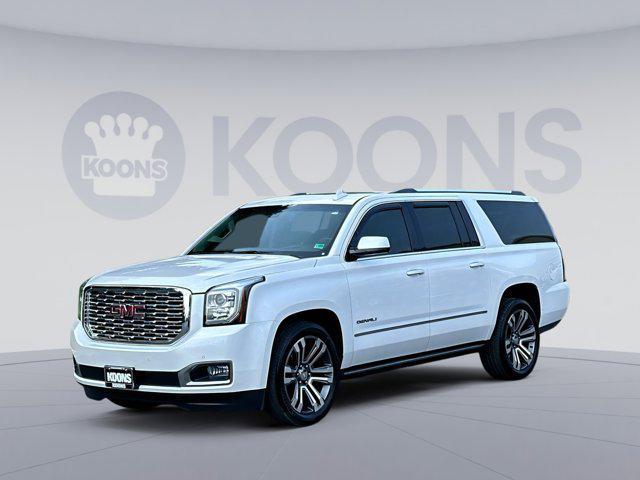 used 2018 GMC Yukon XL car, priced at $28,500