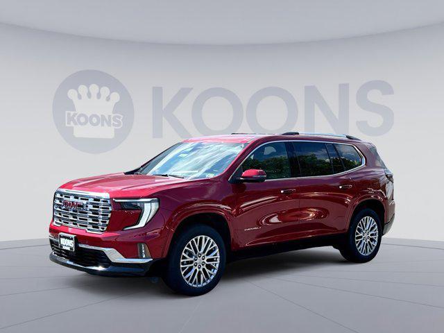 new 2024 GMC Acadia car, priced at $58,000