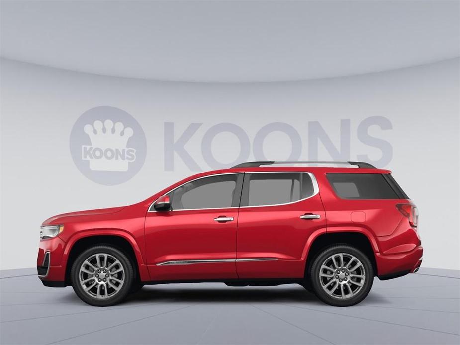 new 2024 GMC Acadia car, priced at $61,730