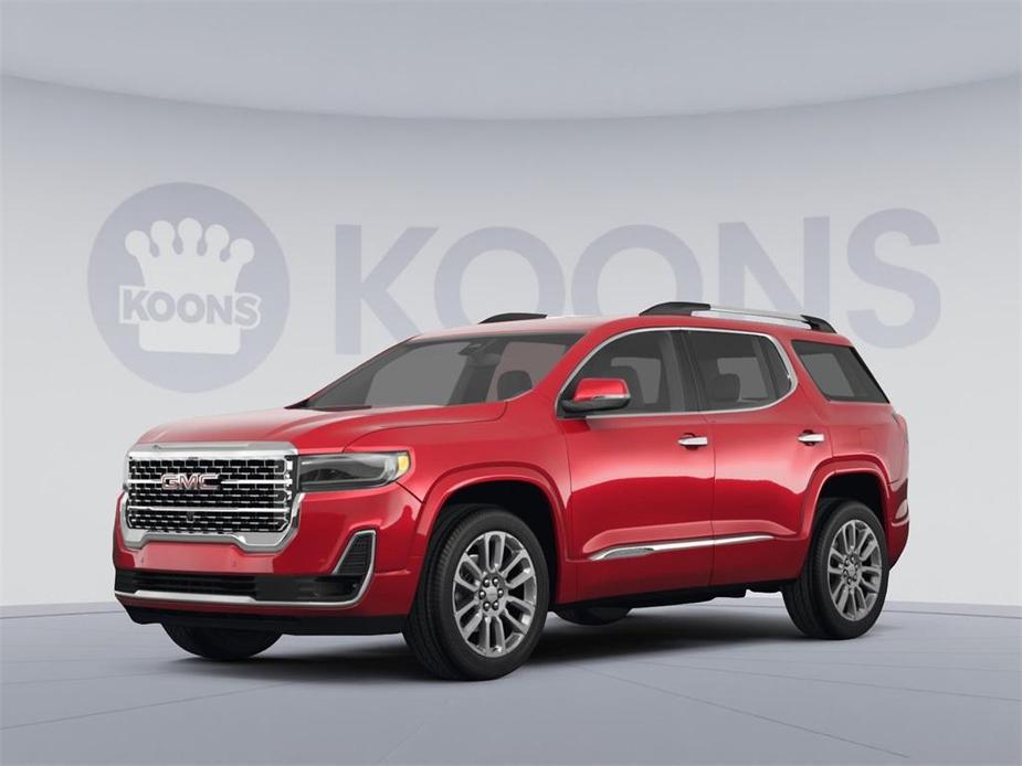 new 2024 GMC Acadia car, priced at $61,730