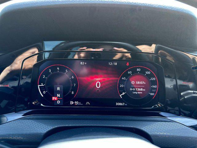 used 2024 Volkswagen Golf GTI car, priced at $25,500